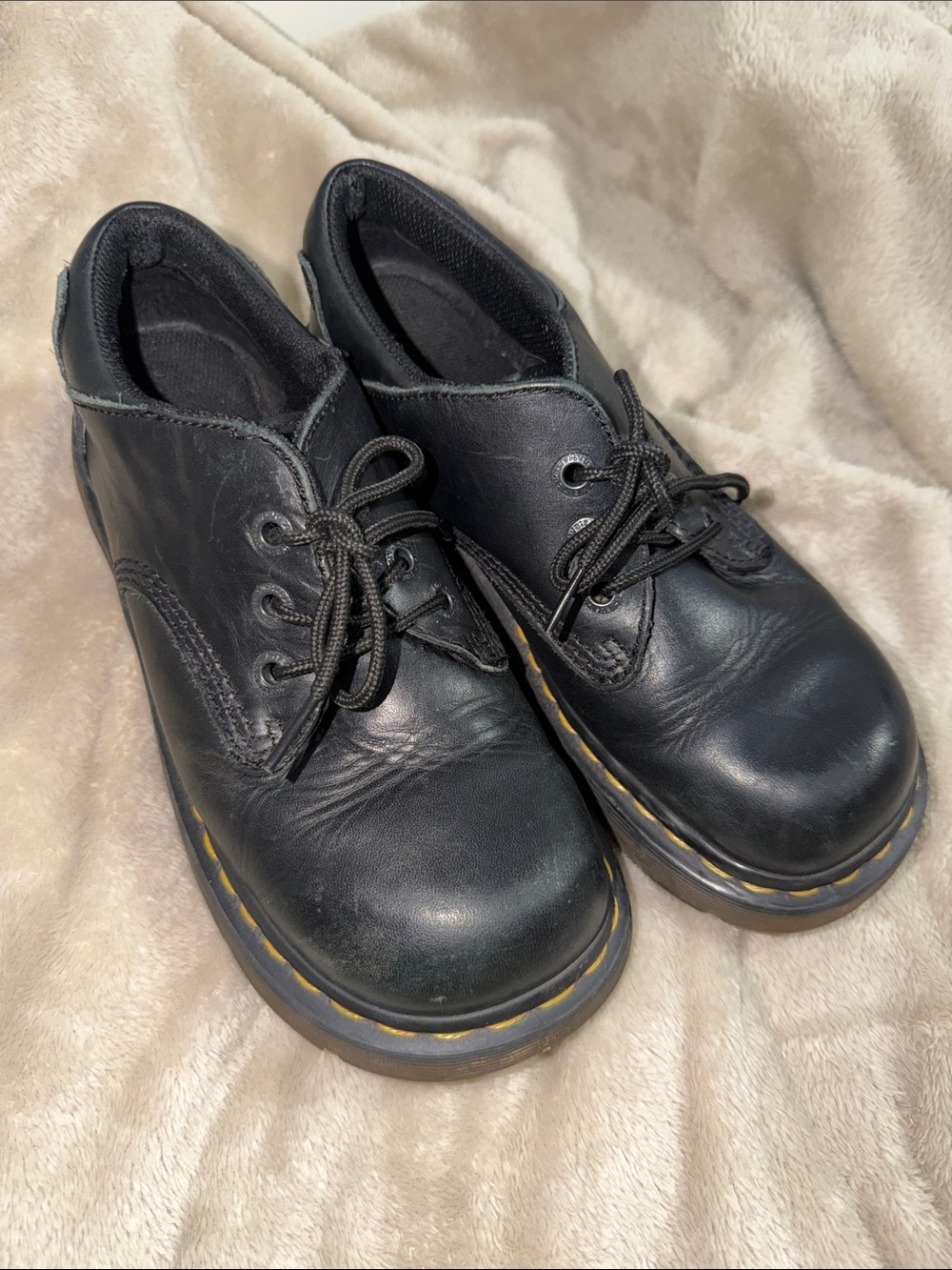 Dr. Martens 1461 Black Leather Shoes US 9
